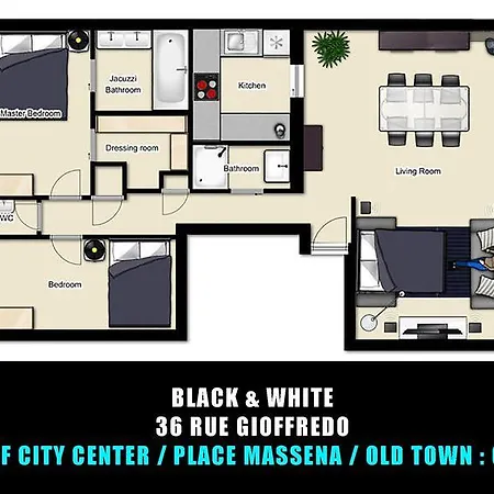 Black & White Apartment *